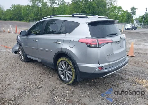 2016 Toyota Rav4 Limited from USA, damaged, VIN 2T3DFREV2GW425640